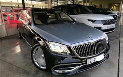 مێرسێدس بێنز S-Class مایباخ